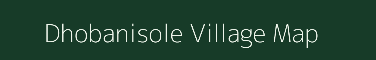 Dhobanisole village map in Odisha