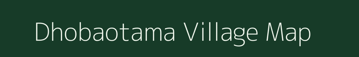 Dhobaotama village map in Jharkhand