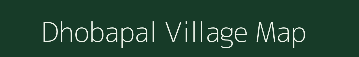 Dhobapal village map in Odisha