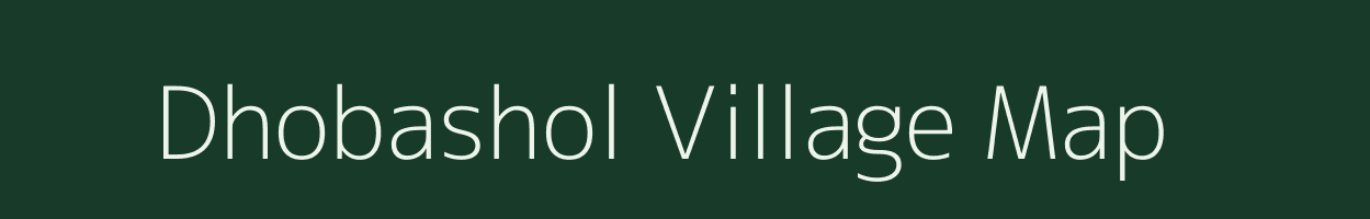 Dhobashol village map in Jharkhand