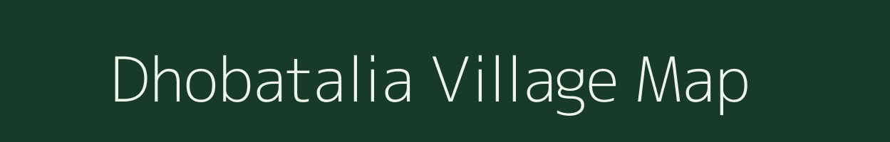 Dhobatalia village map in Odisha