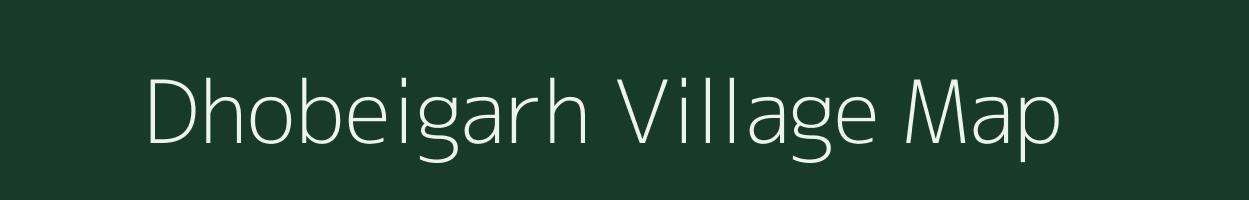 Dhobeigarh village map in Odisha