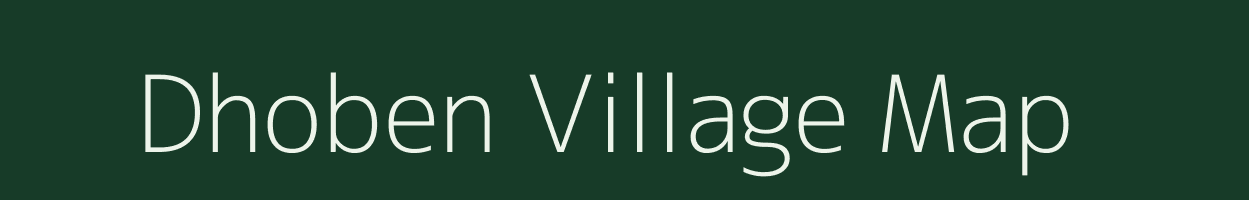 Dhoben village map in Odisha