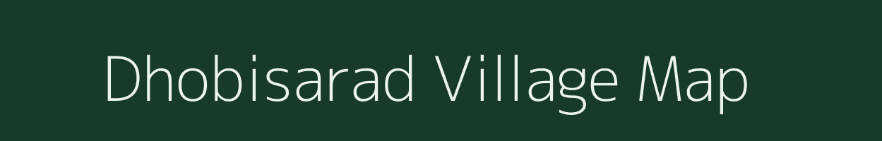 Dhobisarad village map in Maharashtra