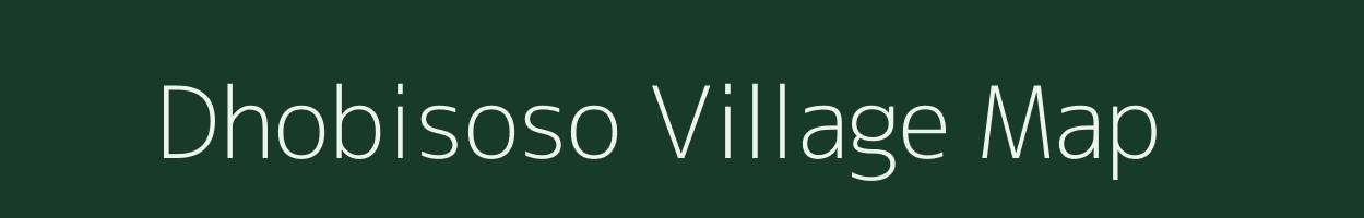 Dhobisoso village map in Jharkhand