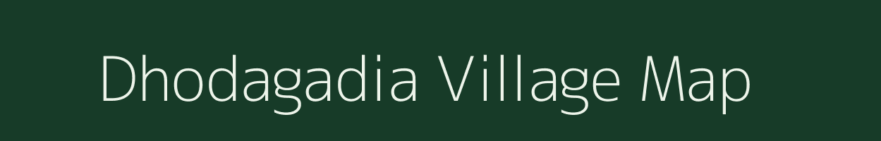 Dhodagadia village map in Odisha