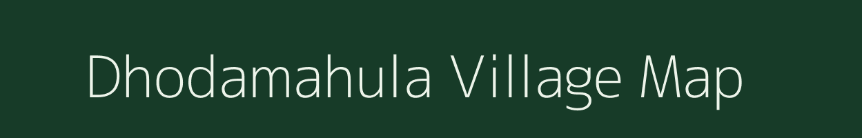 Dhodamahula village map in Odisha