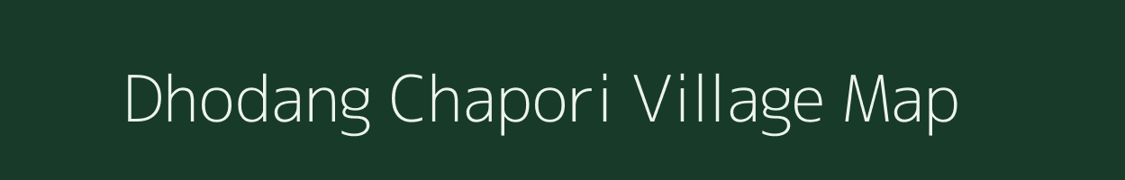 Dhodang Chapori village map in Assam