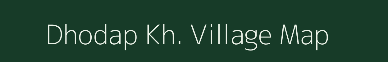 Dhodap Kh. village map in Maharashtra