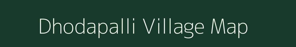 Dhodapalli village map in Odisha