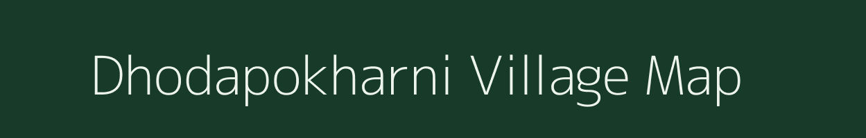 Dhodapokharni village map in Madhya Pradesh