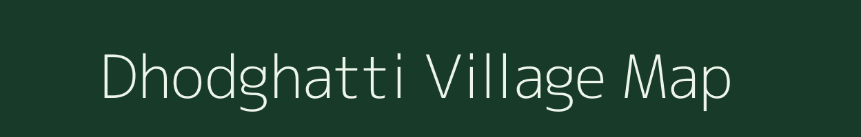 Dhodghatti village map in Chhattisgarh