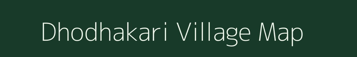 Dhodhakari village map in Rajasthan