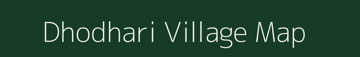Dhodhari village map in Odisha