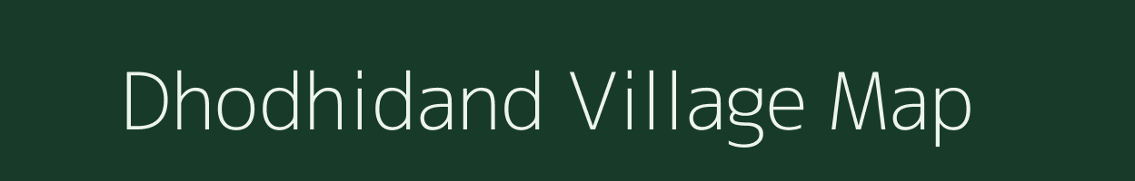 Dhodhidand village map in Chhattisgarh