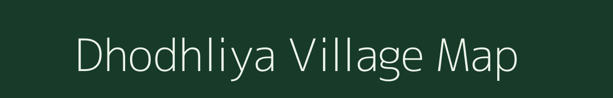 Dhodhliya village map in Rajasthan