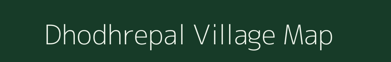 Dhodhrepal village map in Chhattisgarh