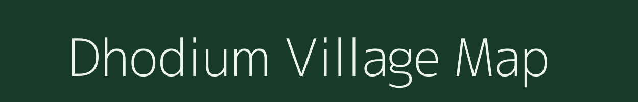 Dhodium village map in Andhra Pradesh