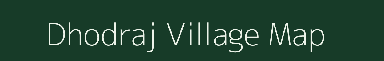 Dhodraj village map in Maharashtra