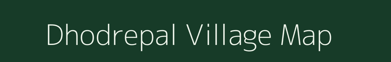 Dhodrepal village map in Chhattisgarh