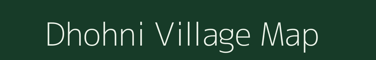 Dhohni village map in Jharkhand