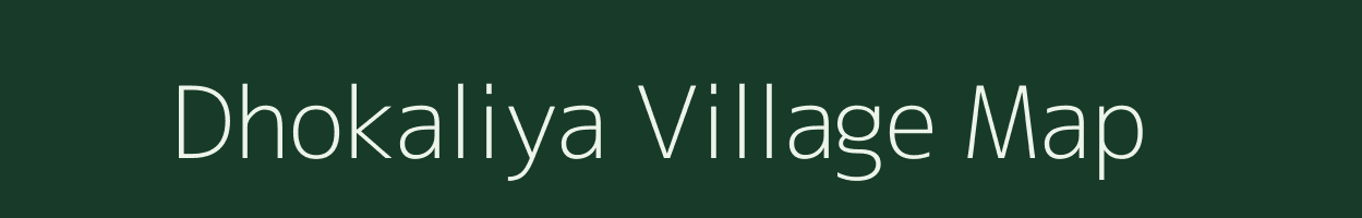 Dhokaliya village map in Rajasthan