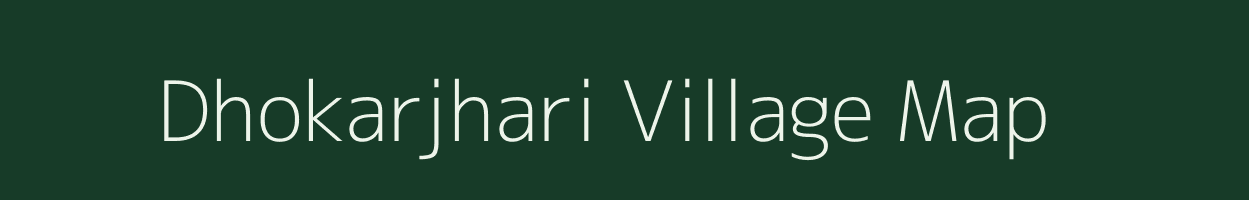Dhokarjhari village map in Bihar