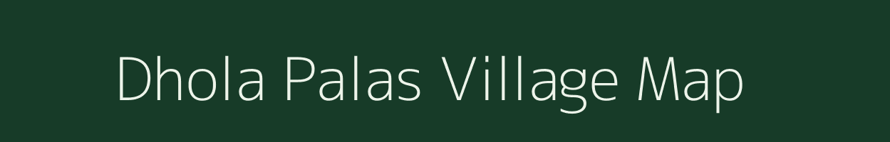 Dhola Palas village map in Rajasthan