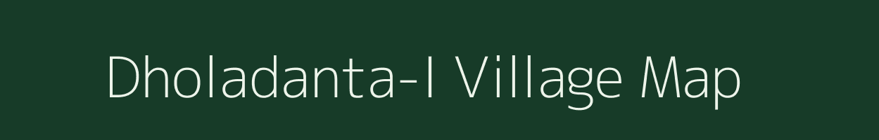 Dholadanta-I village map in Rajasthan