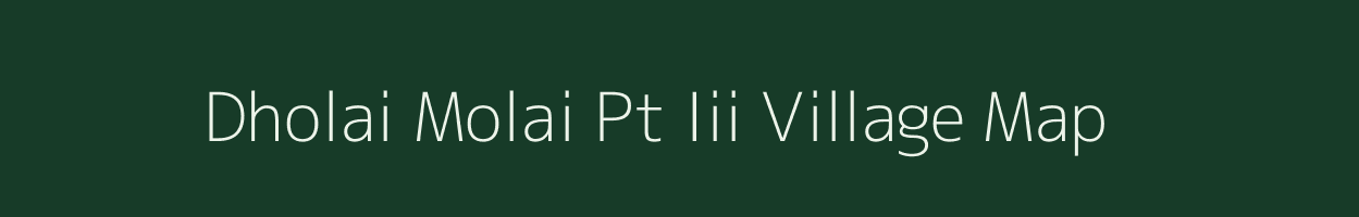 Dholai Molai Pt Iii village map in Assam