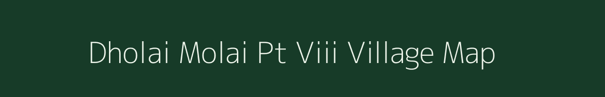 Dholai Molai Pt Viii village map in Assam