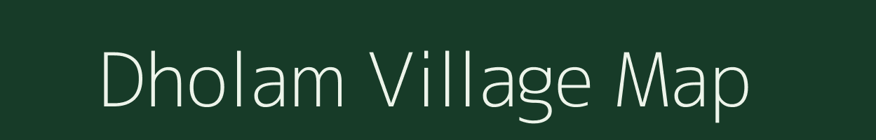 Dholam village map in Rajasthan