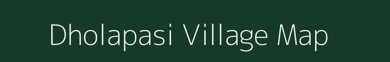 Dholapasi village map in Odisha