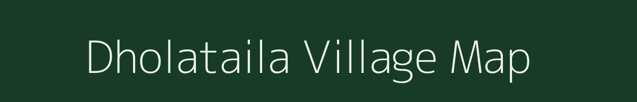 Dholataila village map in Odisha