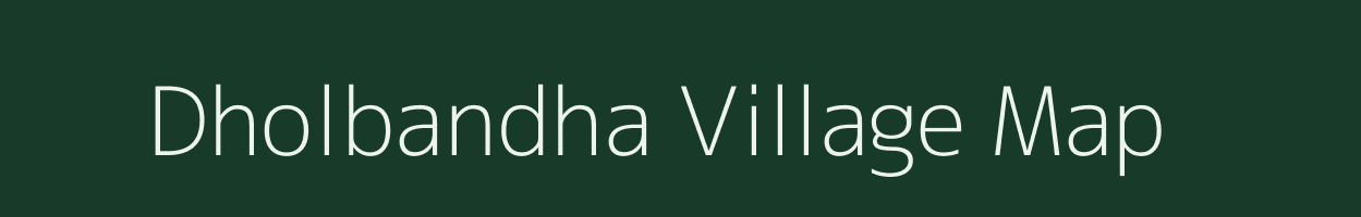 Dholbandha village map in Odisha