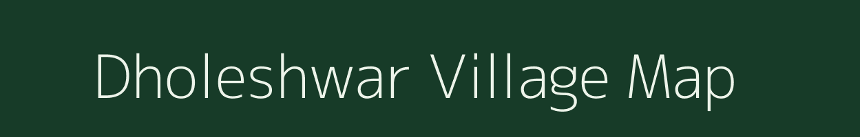 Dholeshwar village map in Uttar Pradesh