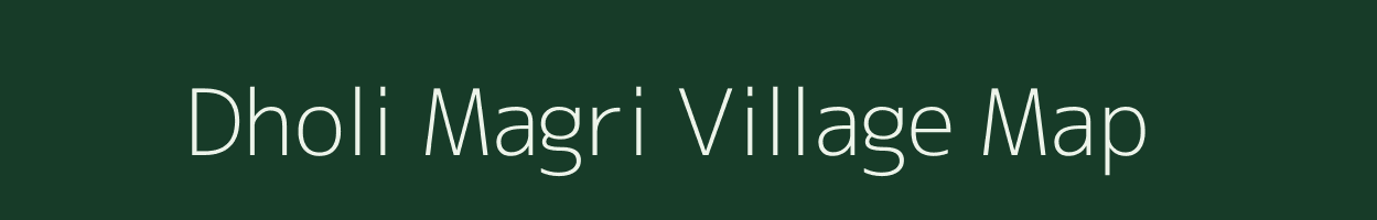 Dholi Magri village map in Rajasthan