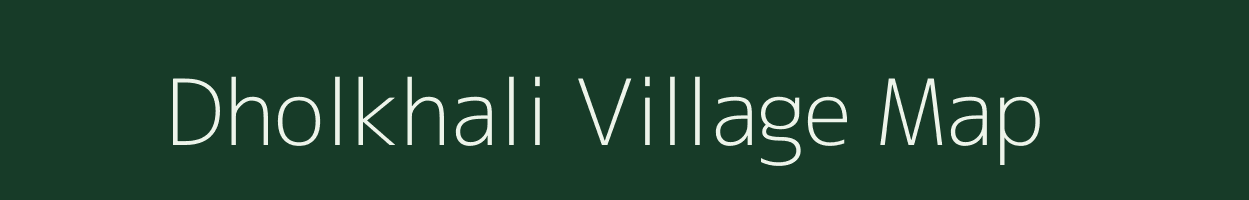 Dholkhali village map in West Bengal