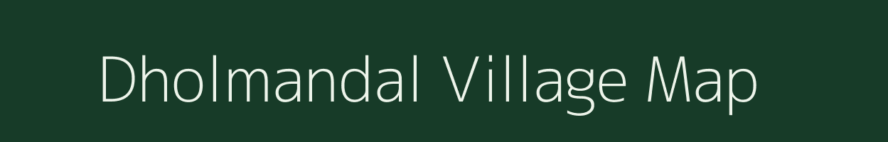 Dholmandal village map in Odisha