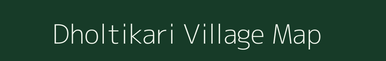 Dholtikari village map in West Bengal