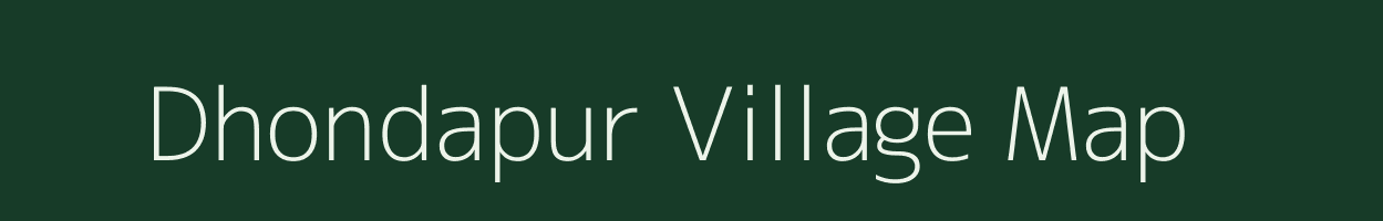 Dhondapur village map in Andhra Pradesh