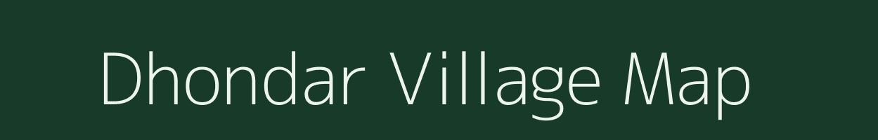 Dhondar village map in Bihar