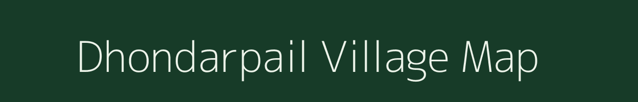 Dhondarpail village map in West Bengal