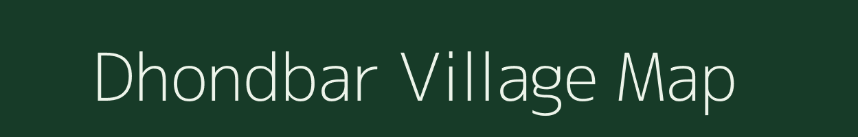 Dhondbar village map in Maharashtra