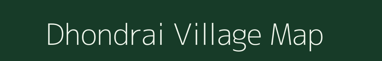 Dhondrai village map in Maharashtra