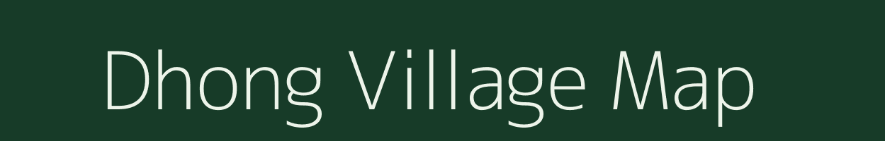 Dhong village map in Maharashtra