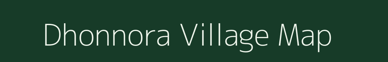 Dhonnora village map in Andhra Pradesh
