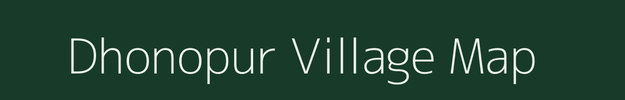 Dhonopur village map in Odisha