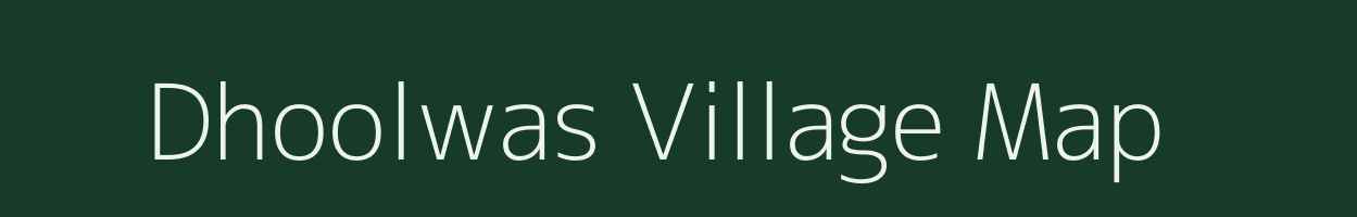 Dhoolwas village map in Rajasthan