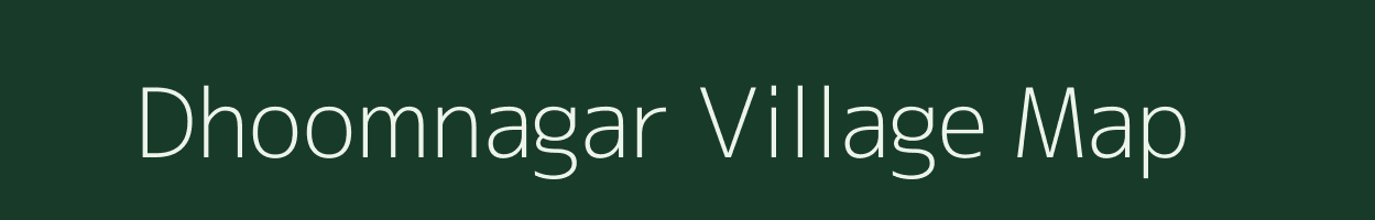 Dhoomnagar village map in Uttarakhand